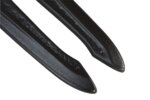 Maxton rear side splitters for Audi RS6 C6 Avant