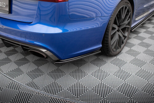 Maxton rear side splitters for Audi RS6 C7 / C7 Facelift