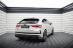 Maxton rear side splitters for Audi RSQ3 Sportback F3