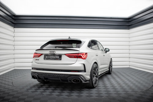 Maxton rear side splitters for Audi RSQ3 Sportback F3