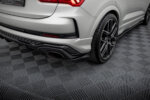 Maxton rear side splitters for Audi RSQ3 Sportback F3