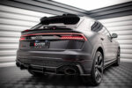 Maxton rear side splitters for Audi RSQ8 Mk1