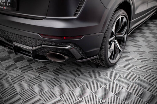 Maxton rear side splitters for Audi RSQ8 Mk1