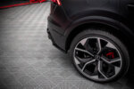 Maxton rear side splitters for Audi RSQ8 Mk1