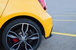 Maxton rear side splitters for Audi S1 8X