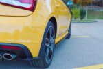 Maxton rear side splitters for Audi S1 8X