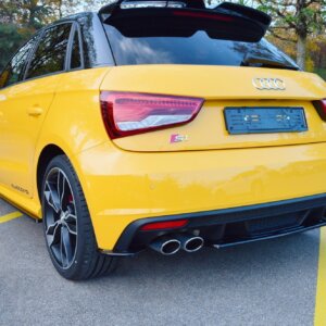 Maxton stražnji bočni difuzori za Audi S1 8X