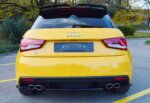 Maxton rear side splitters for Audi S1 8X