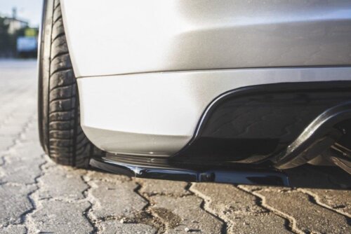 Maxton rear side splitters for Audi S3 8P / S3 8P FL