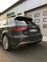 Maxton rear side splitters for Audi S3 8v Facelift