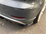 Maxton rear side splitters for Audi S3 8v Facelift