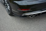 Maxton rear side splitters for Audi S3 / A3 S-Line 8V FL Sedan