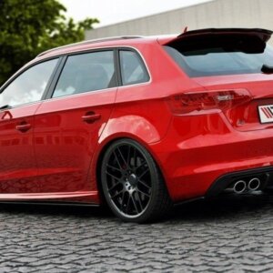 Maxton stražnji bočni difuzori za Audi S3 / A3 S-Line 8V Hatchback / Sportback