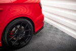 Maxton rear side splitters for Audi S3 Sedan 8V