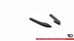 Maxton rear side splitters for Audi S3 Sedan 8V