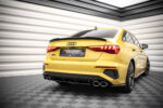 Maxton rear side splitters for Audi S3 Sedan 8Y