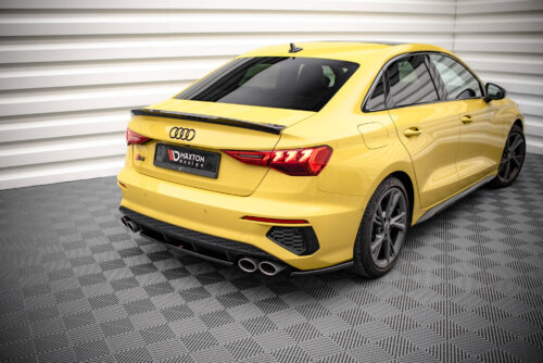 Maxton rear side splitters for Audi S3 Sedan 8Y