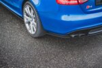 Maxton rear side splitters for Audi S4 / A4 S-Line B8 Sedan
