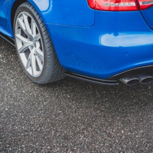 Maxton stražnji bočni difuzori za Audi S4 / A4 S-Line B8 Sedan