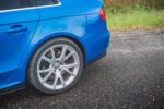 Maxton rear side splitters for Audi S4 / A4 S-Line B8 Sedan