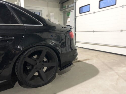Maxton rear side splitters for Audi S4 B8 FL