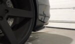 Maxton rear side splitters for Audi S4 B8 FL