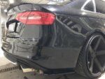 Maxton rear side splitters for Audi S4 B8 FL