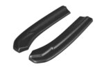Maxton rear side splitters for Audi S4 B8 FL