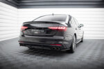 Maxton rear side splitters for Audi S4 B9 Facelift