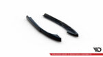 Maxton rear side splitters for Audi S4 B9 Facelift