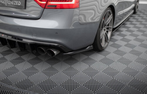 Maxton rear side splitters for Audi S5 / A5 S-Line 8T Facelift