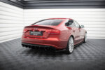 Maxton rear side splitters for Audi S5 / A5 S-Line Sportback 8T