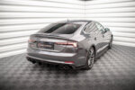 Maxton rear side splitters for Audi S5 Coupe / Sportback F5