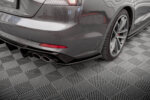 Maxton rear side splitters for Audi S5 Coupe / Sportback F5