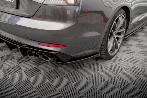Maxton rear side splitters for Audi S5 Coupe / Sportback F5