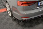 Maxton rear side splitters for Audi S5 F5 Coupe