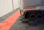Maxton rear side splitters for Audi S5 F5 Coupe