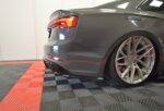 Maxton rear side splitters for Audi S5 F5 Coupe