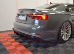 Maxton rear side splitters for Audi S5 F5 Coupe