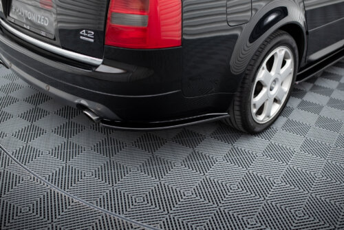 Maxton rear side splitters for Audi S6 C5