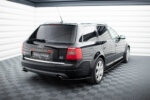 Maxton rear side splitters for Audi S6 C5