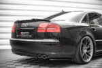 Maxton rear side splitters for Audi S8 D3