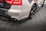 Maxton rear side splitters for Audi S8 D4