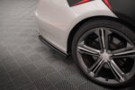 Maxton rear side splitters for Audi S8 D4