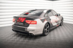 Maxton rear side splitters for Audi S8 D4