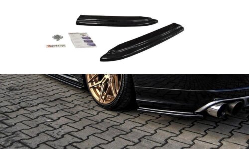 Maxton rear side splitters for Audi S8 D4 FL