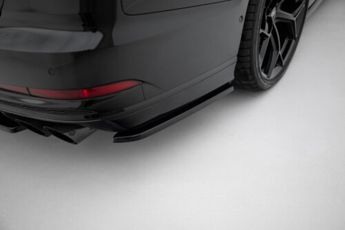 Maxton rear side splitters for Audi S8 D5