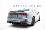 Maxton rear side splitters for Audi S8 D5 Facelift