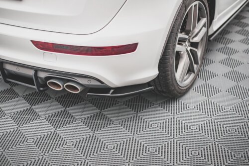 Maxton rear side splitters for Audi SQ5 Mk1 (8R)