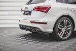 Maxton rear side splitters for Audi SQ5 Mk1 (8R)